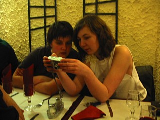 Aline et Amandine