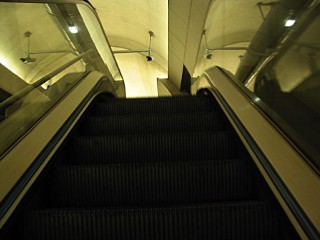 Je prends le métro
