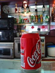 J'achète un coca