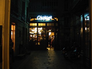 Nous allons chez Chartier