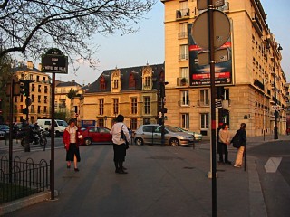 Je marche