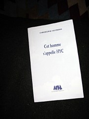 Le livre qu'a écrit Christophe