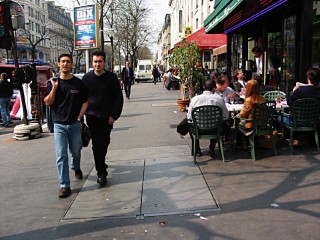 Je marche