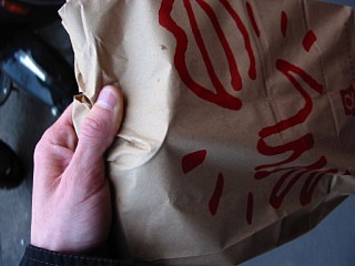 J'achète à manger