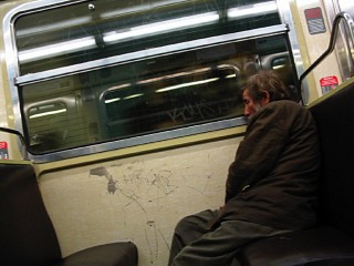 Je prends le métro