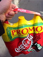 J'achète du coca