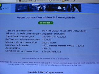 J'achète un billet de train