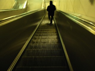 Je prends le métro