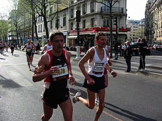 Je croise un marathon