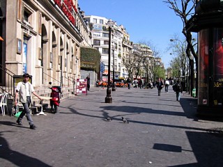 Je marche