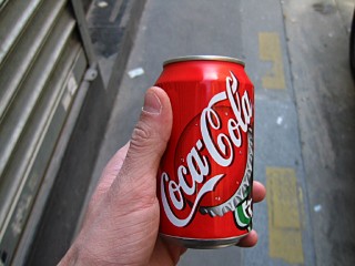 J'achète un coca