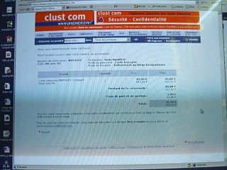 J'achète une carte mémoire en ligne
