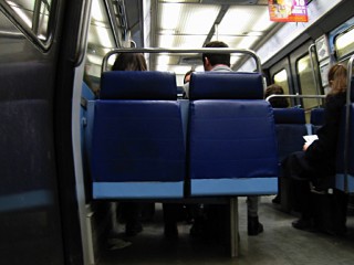 Dans le métro