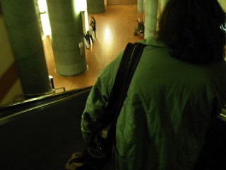 Je prends le métro