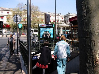 Je prends le métro