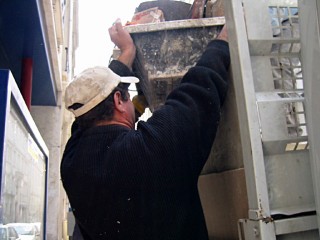 Je suis bloqué par des travaux