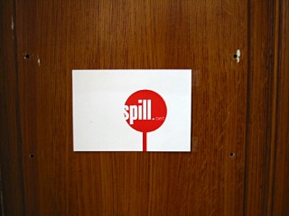 J'arrive à Spill