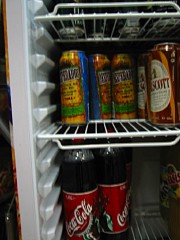 J'achète du coca