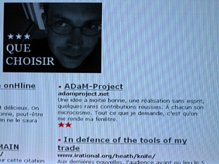 Frédéric Madre n'aime pas ADaM