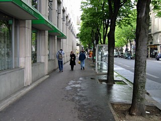 Je descends