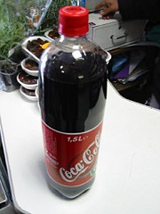 J'achète du coca