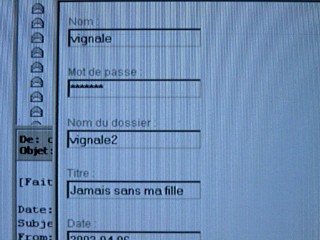 Je travaille