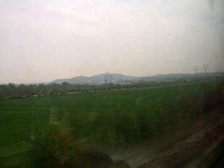 Le train roule