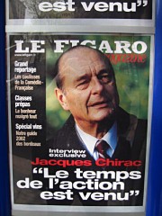 Je regarde une affiche