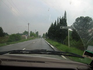 Nous reprenons la route