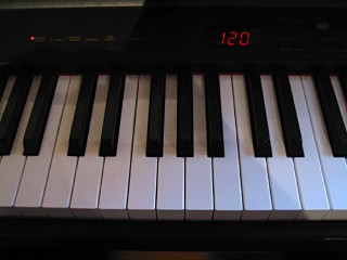 Je joue du piano