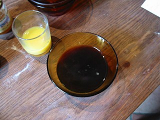 Je prends mon petit déjeuner