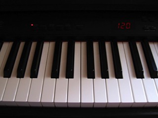 Je joue du piano