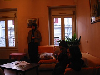 Dans le salon