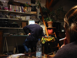 Nous rentrons à la maison