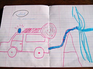 Un dessin de Lubin