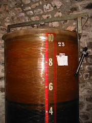 Une cuve à vin