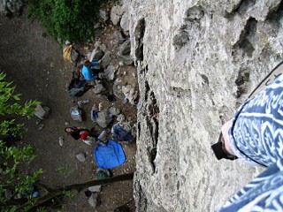 Je grimpe