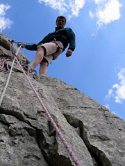 Nous rejoignons Jeannot qui nous assure d'en haut