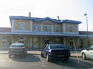 La gare de Montélimar