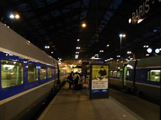 Nous descendons à Paris
