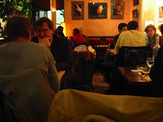 Nous allons dans un restaurant