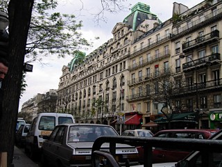 Je sors à Bonne Nouvelle