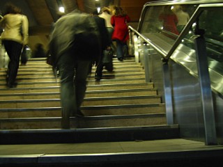 Je prends le métro