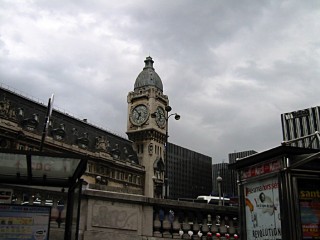 Je sors à Gare de Lyon