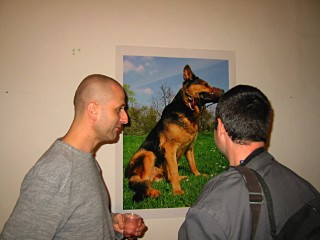 Edouard avec Pierre Antoine