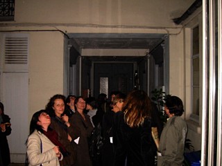 Nous partons dîner