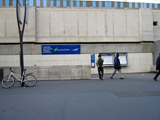 Je prends le métro