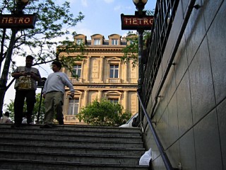 Je sors à Jules Joffrin