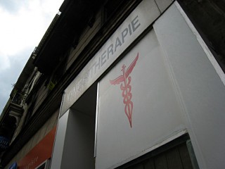 Je vais chez mon kiné
