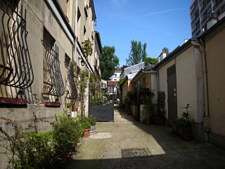 Nous retournons chez Marjolaine
